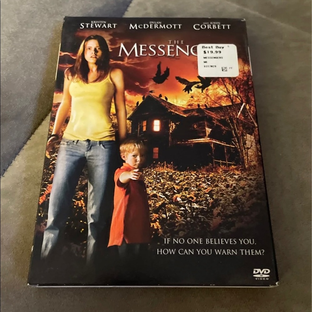 The Messengers DVD